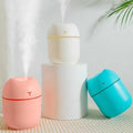 Mini Humidifier with LED Night Light