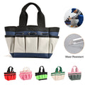 Garden Tote Bag With Pockets