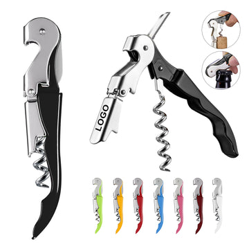 Manual Wine Bottle Opener Double Hinged