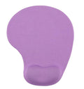 Silicone Wrist Rest Mouse Pad For Office Use