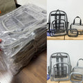 Heavy Duty Clear School Security Backpack