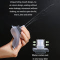 7 Oz Wrist Water Bottle - Running & Cycling