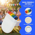 Rainbow Face Crayons