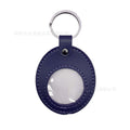 Soft leather Coin Holder Keychain