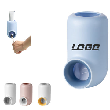 Wall-Mounted Toothpaste Dispenser