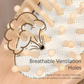 Wooden Mini Air Cushion Massage Comb