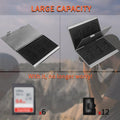 Aluminum SD Card Holder
