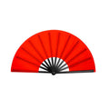 Double Sided Bamboo Tai Chi Performance Fan