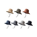 Mountain Camping Drawstring Fisherman Hat