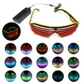 LED Light Up Glasses