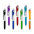 4-In-1 Phone Holder Led Light Ballpoint Pen