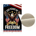 12“x18" 250 Years America Garden Flag