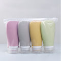 2 Ounces Eachsilicone Travel Bottlesset Of 4