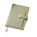 Magnetic Clasp Thickened Leather Notebook