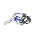 Football Helmet Keychain