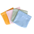 Automatic Closing Data Cable Lipstick Earphone Storage Bag