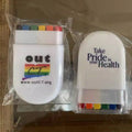 Rainbow Pride Face Paint