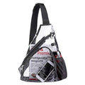 Clear PVC Sling Bag