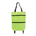 Foldable Shopping Bag With Wheels