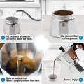 3 Cups Alumium Pot