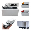 Freight Truck Model Advertising Vehicle