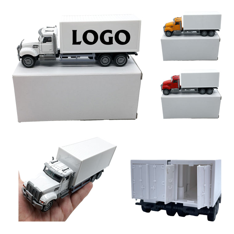 Freight Truck Model Advertising Vehicle