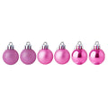 Colorful Electroplated Christmas Decorative Pendant Balls