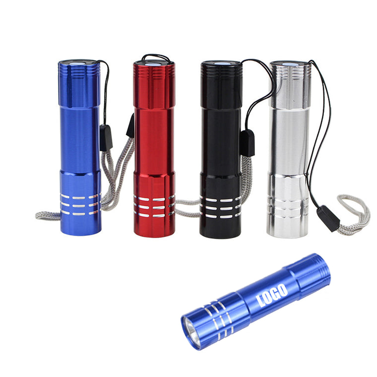 Mini Aluminum LED Flashlight