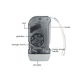 Hand Crank Flashlight
