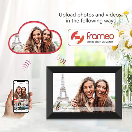 10.1-inch HD Touch Screen WiFi Digital Photo Frame