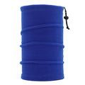 Outdoor Fleece Warmer Neck Gaiter with Adjustable Drawstring