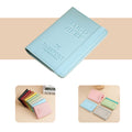 PU Passport Wallet