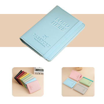 PU Passport Wallet