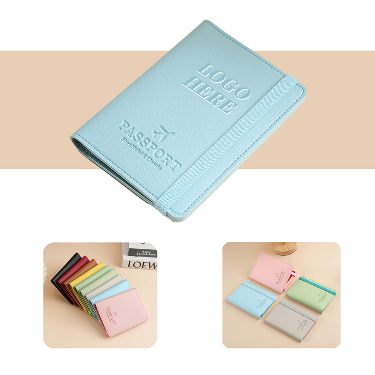 PU Passport Wallet