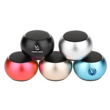 Mini Portable Metal Wireless Bluetooth Speaker