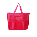 Foldable Mesh Large Tote Bag For Beach Trip