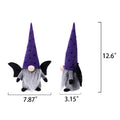 Halloween Bat Faceless Doll Ornament