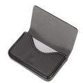 PU Leather Business Card Case With Magnetic Shut
