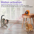 Cat Laser Toys Motion Acticated Responsive Interactions
