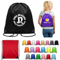 Sports Event Waterproof Drawstring Backpack