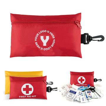 General Medical Mini First Aid Kit With Hook