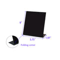 Acrylic Table Top Signs