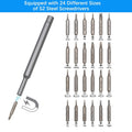 24 in 1 Small Screwdriver Set
