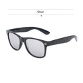 Tint Colored Mirror Rectangular Sunglasses