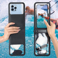 Double Space Waterproof Phone Pouch