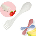 3 in 1 Bamboo Fiber Spoon