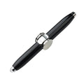 Metal Fidget Spinner Pen With LED Light