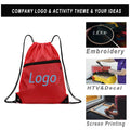 Drawstring Gym Bags