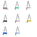 Stadium Approved Transparent Crossbody Purse Bag