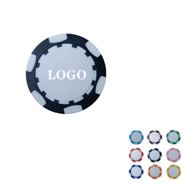 Funny Poker Chip Golf Ball Markers